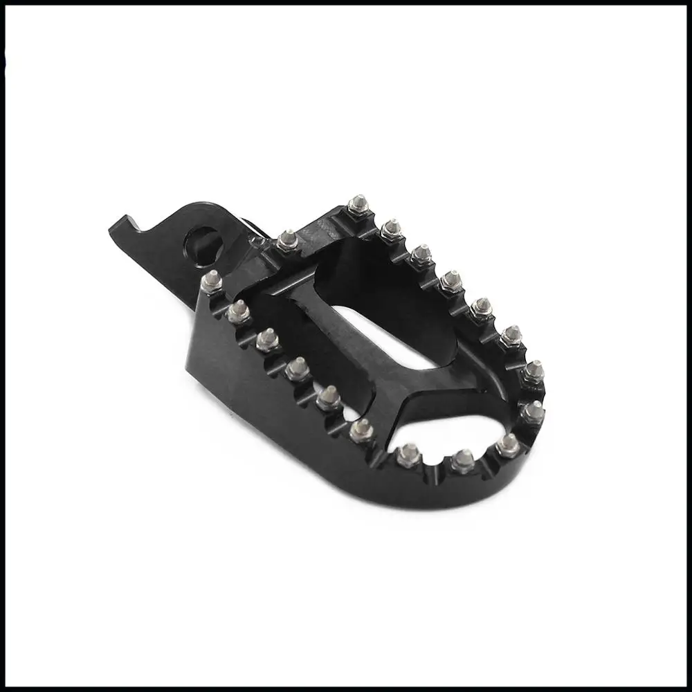 CNC подножки для ног педали KAWASAKI KX250F KX450F 2007 2008 2009 2010 2012 2013 2015 2016 2017 2018 алюминий