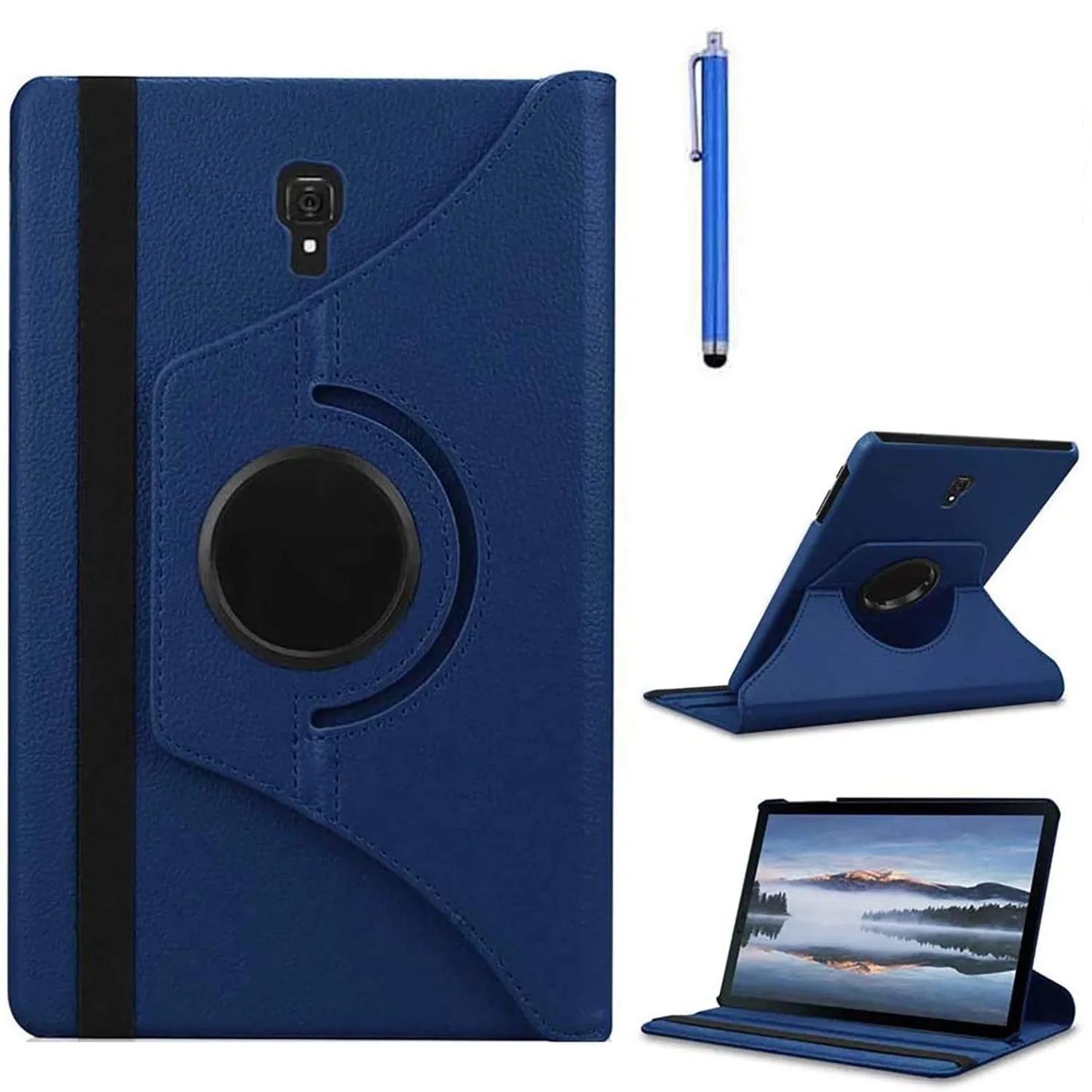 360 градусов вращающийся флип умный чехол с подставкой подставка Pu кожаный для