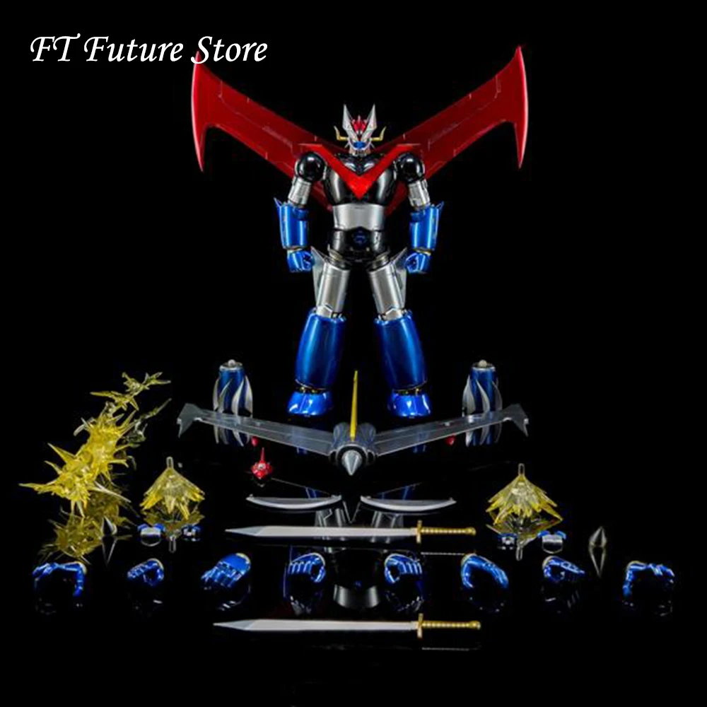 DFS066 1/9 полный набор сплава подвижные Железный человек 24 см KA MAZINGER Z № 2 Нагаи Гоу Рисунок Модель для любителей праздничные подарки