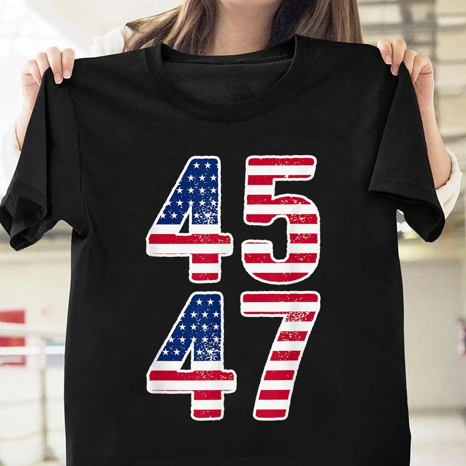 

45 47 Number Print Women T Shirt Short Sleeve O Neck Loose Women Tshirt Ladies Tee Shirt Tops Clothes Camisetas Mujer