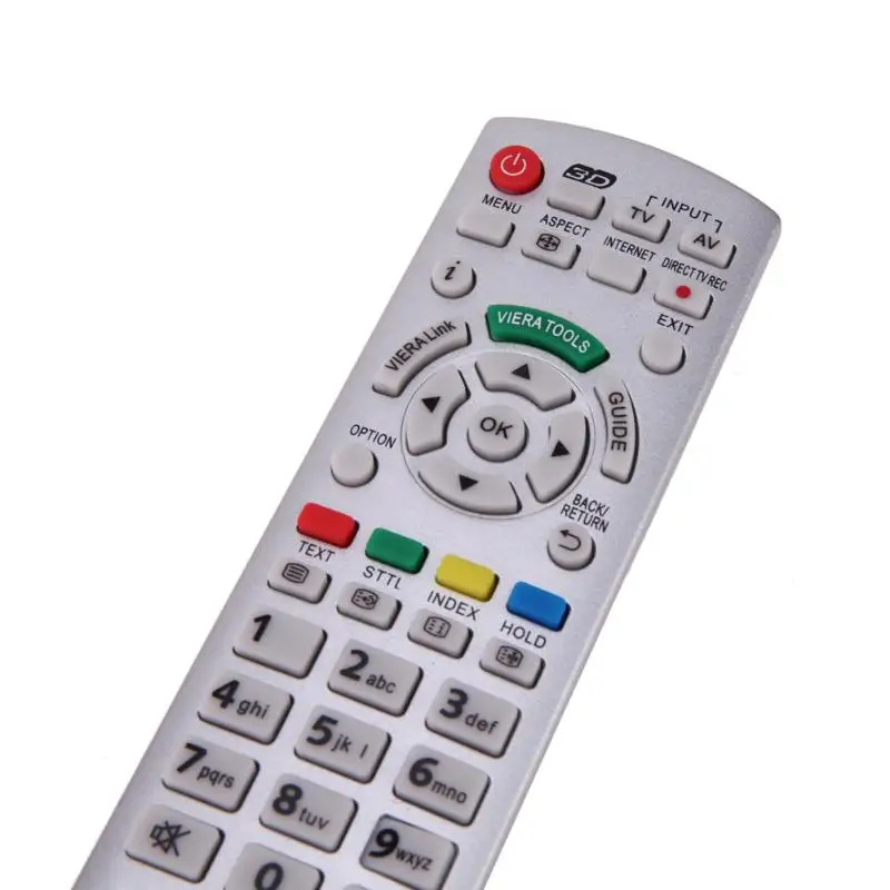 Пульт дистанционного управления Управление Замена для Panasonic N2QAYB000504 ТВ дистанционного Управление для N2QAYB000673 N2QAYB000785 TX-L37EW30 N2QAYB000572
