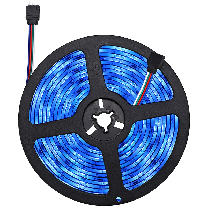 Умный wifi контроллер 12 в RGB светодиодный светильник s SMD5050 ИК-контроллер RGB ленточный светильник IP65 Водонепроницаемый цвет chaning RGB гибкий канат