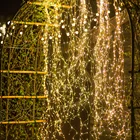 Светодиоды лозы ветка дерево огни сказочные гирлянды 200 светодиодов теплый белый водопад огни сказочные огни фестиваль Декор Высокое качество
