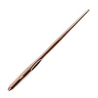 1pc 16cm glass gold microblading permanent makeup manual tattoo tebori fog round needle pen holder for eye liner eyebrows lips