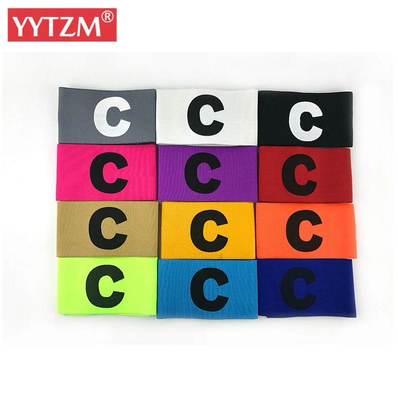 Цветная повязка на руку для профессионального футбола с гибкой лентой 16 цветов |