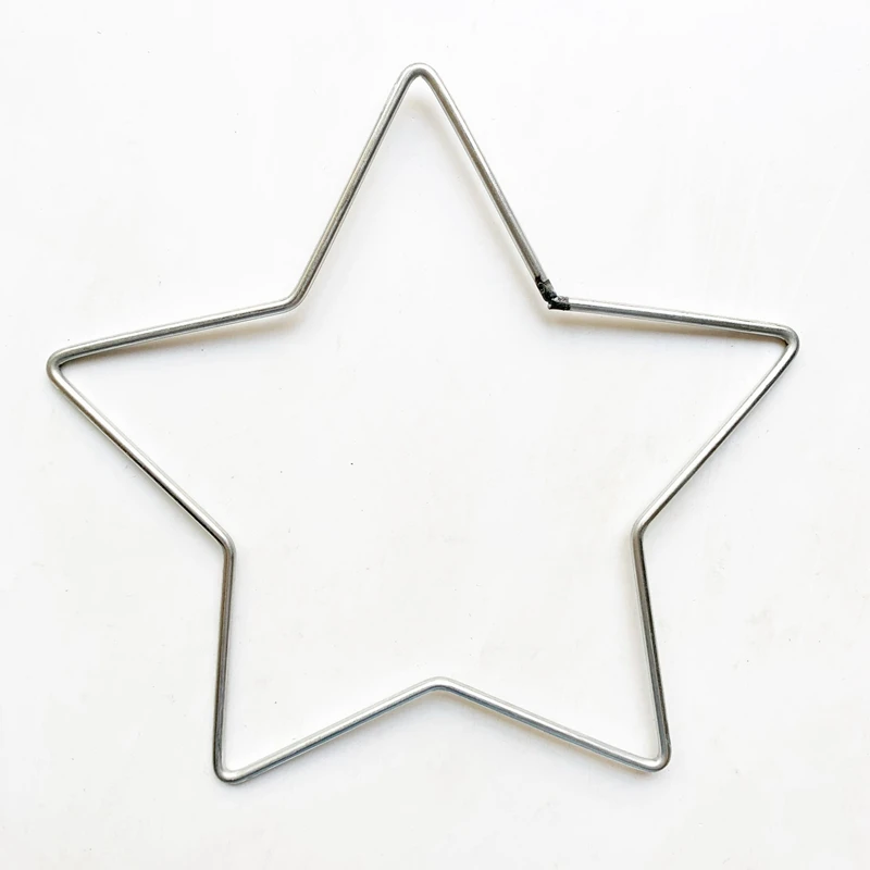 Металлическая петля в форме пятиконечной звезды Ювелирные компоненты сделай сам