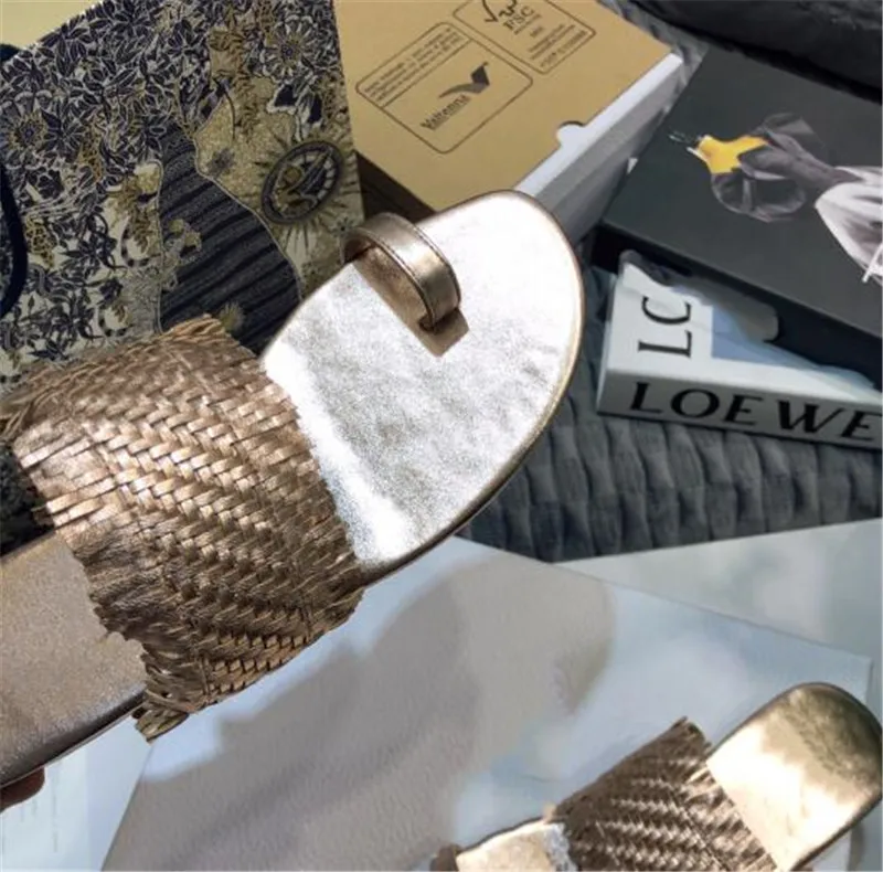 

Prowow Slippers Women Beach Luxury Design Shoes Ladies Cozy Slides Leisure Shoes Females Casual Brand Footwears