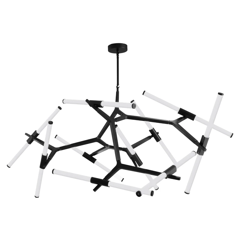 

Modern LED Ceiling Chandelier Lighting Living Room Bedroom restaurant Chandeliers Multiple heads Creative Home Lighting Fixture