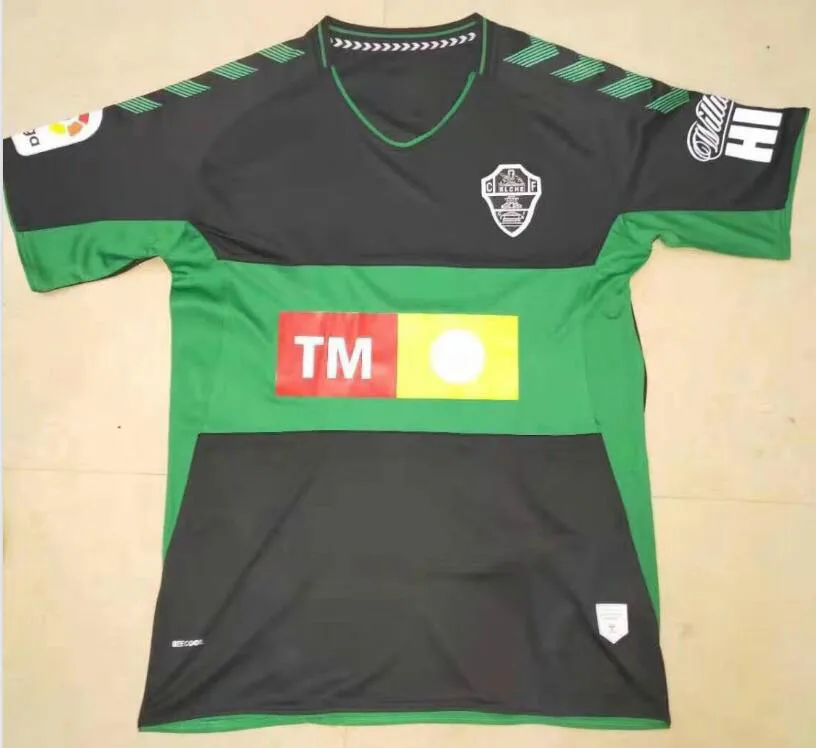 Elche camiseta para correr de Escocia y de secado rasido 19 20 Elche camisa envatio бесплатно