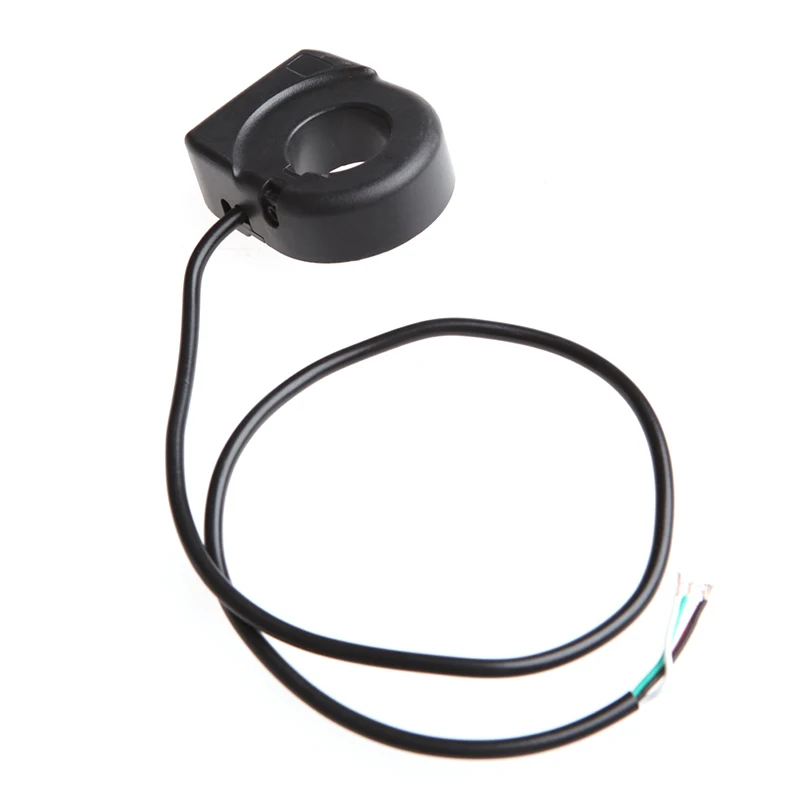 1 шт. пластиковый велосипедный руль выключен Кнопочная головка противотуманный