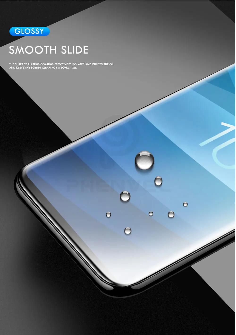 Полное покрытие защитная пленка TPU для Samsung Galaxy S8 s10 s10e s9 plus Гидрогелевая защита экрана