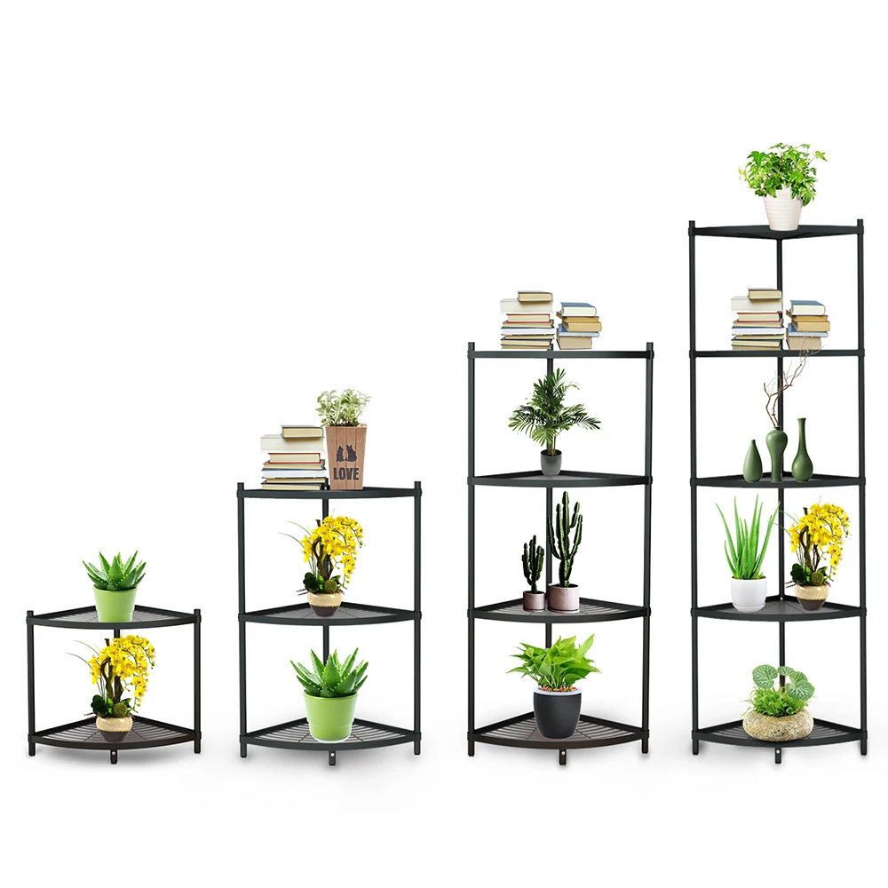 2/3/4/5 ярусная угловая полка для хранения угловой стеллаж ванной комнаты