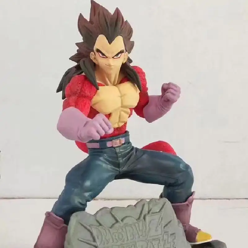 15 см пять звезд аниме Dragon Ball GT Super 4 Vegeta модельная группа Vertical Saiyan ручная