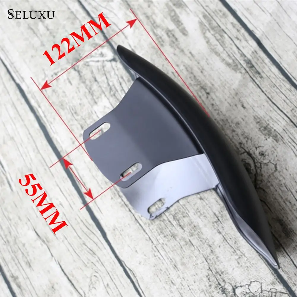 Универсальное ретро крыло для мотоцикла ультракороткое переднее брызговик