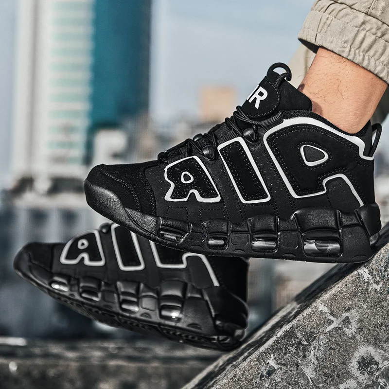 Мужские спортивные кроссовки из натуральной кожи 96 OG QS олимпийские темно