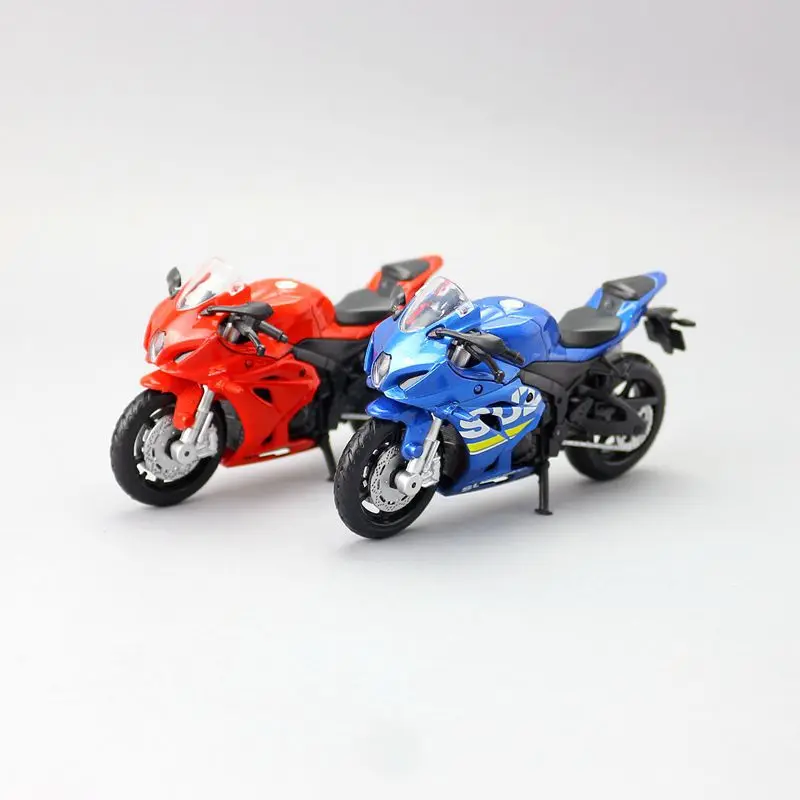 1:18 весы Suzuki GSX-R1000 сплав и пластик мотоцикл для коллекции подарок детей |