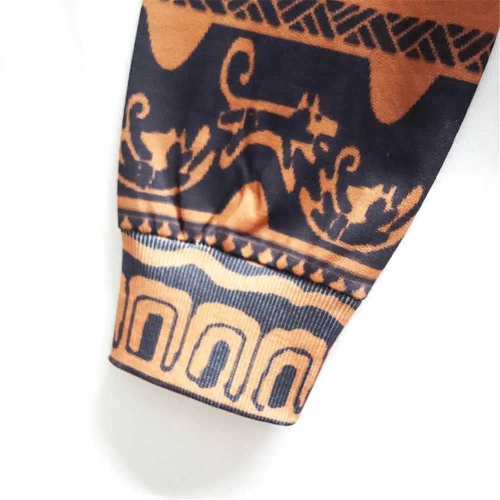 Детское летнее худи для мальчиков Забавный костюм Хэллоуина куртка Модный