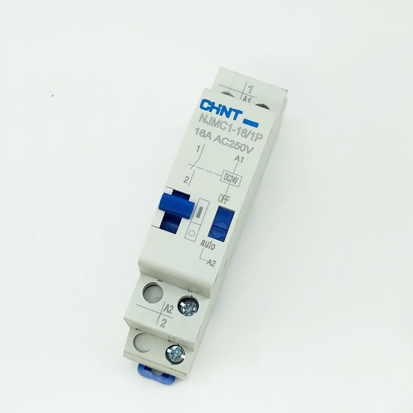 Импульсное реле CHINT NJMC1-16/1P 16 А переменный ток 220 В 24 постоянного тока - купить по