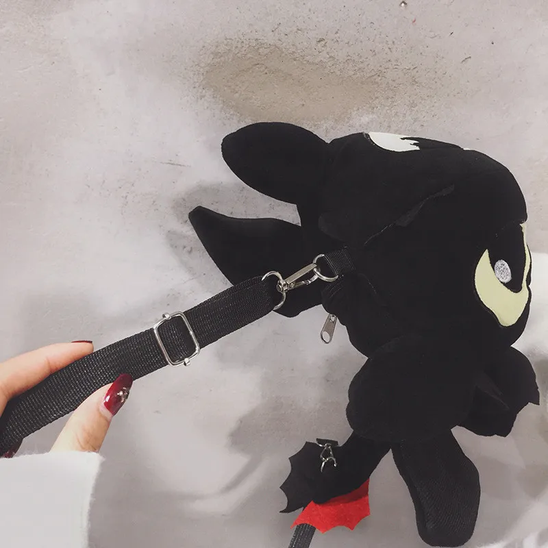 Плюшевый Беззубик с рисунком из мультфильма Как приручить дракона в ночной