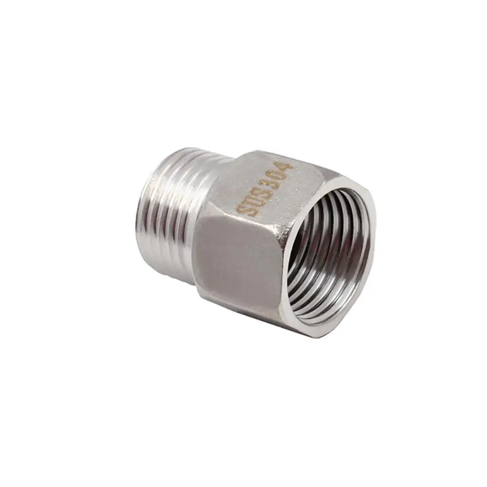

1Set 1/2 inch male thread to 1/2 inch female thread stainless steel joint garden lawn irrigation system accessories