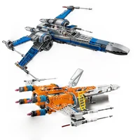 new in stock 05004 05145 poes x wing fighter building blocks compatible toy space wars blocks christmas gift buildmoc