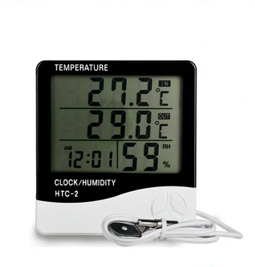 Clock humidity htc 2. Метеостанция htc-2. электронный гигрометр htc-3. электронный измеритель влажности и температуры.