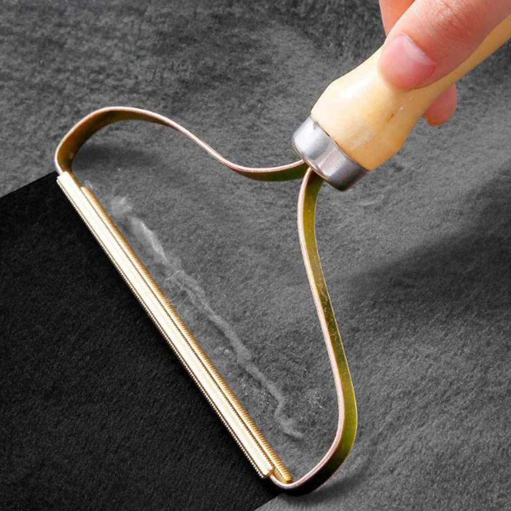 Переносное средство для удаления ворса одежда ткань бритва щетка инструмент