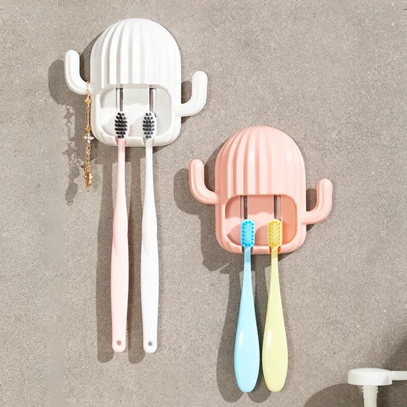 Милый кактус Зубная щётка держатель пустынного растения Удар Бесплатная