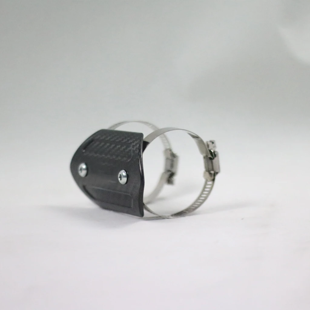 Защитный кожух для выхлопного глушителя мотоцикла 4 дюйма 100 мм защита пятки из