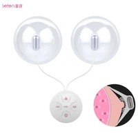 lete enlargement breast multi frequency massager stimulating body nipple chest circulation sucking vibrator sex toys for woman