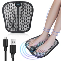 ems electric foot massager mat physiotherapy foot care vibrator detox feet muscle stimulator acupuncture pad relaxation unisex