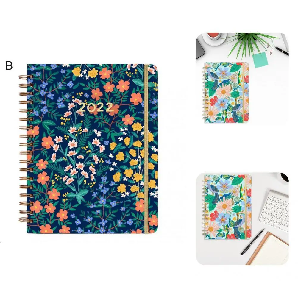 

A5 уникальный универсальный DIY широко применяемый 2022 планировщик блокнот канцелярские принадлежности Журнал Блокноты Дневник Блокнот