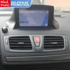Автомагнитола на Android 10, автомобильный стерео DVD-плеер для Renault Megane 3 Fluence 2009-2015, GPS, видео, мультимедийный радиоприемник, головное устройство