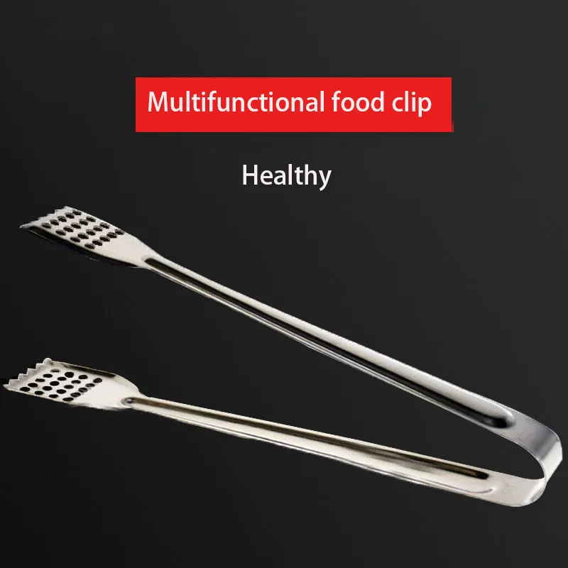 Щипцы для пищи из нержавеющей стали кухонная утварь буфет инструмент