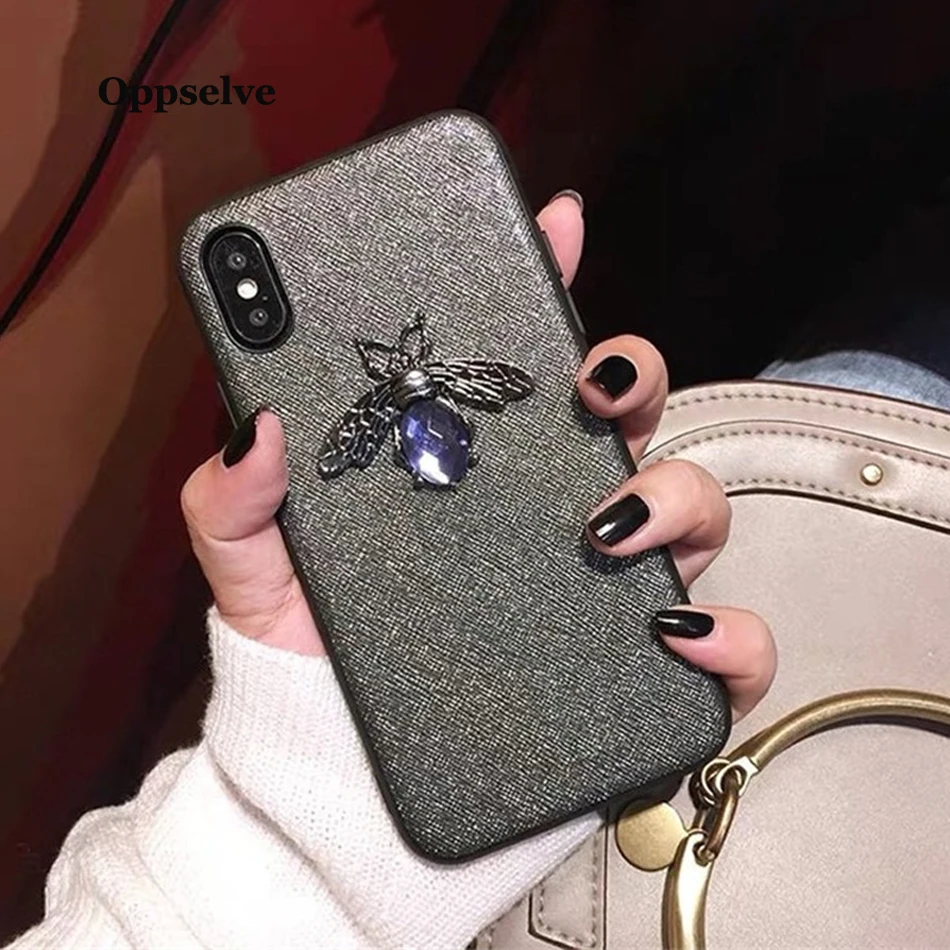 Роскошный чехол для iPhone X XS 8 7 6 s Plus Capinhas ультра тонкий мягкий силиконовый из ТПУ XR