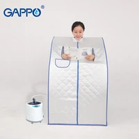 gappo steam sauna portable sauna room beneficial skin steam sauna weight loss calories bath spa with sauna bag