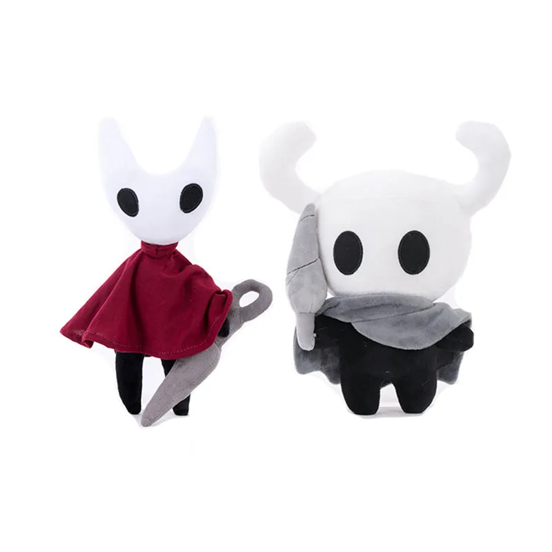 30cm New Hollow Knight Plush Toys In Stock Figure Ghost Grimm Master Stuffed Animals Doll For Kids Toy Birthday Gift - купить по
