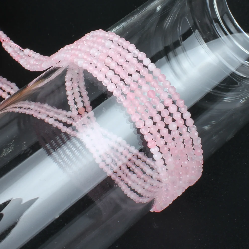 Натуральный камень 2 5 мм полудрагоценный порошок водяные Хрустальные Бусины