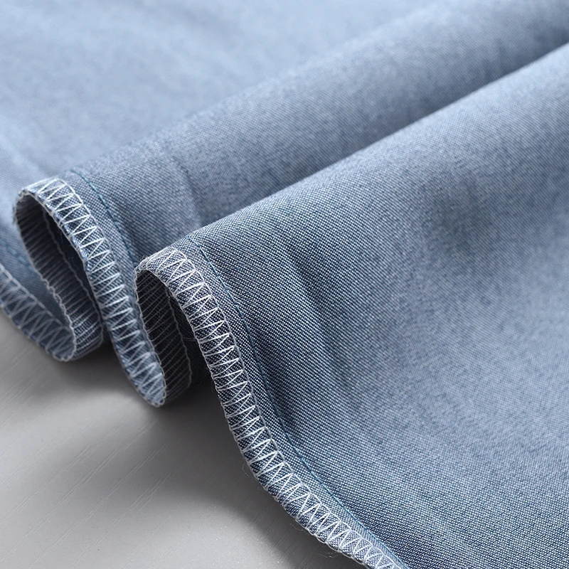 

Plus Size 4XL Summer Wide Leg Pants Women Blue High Waist Knee Length Pants Loose Culottes Office Lady Formal Pants Femininos