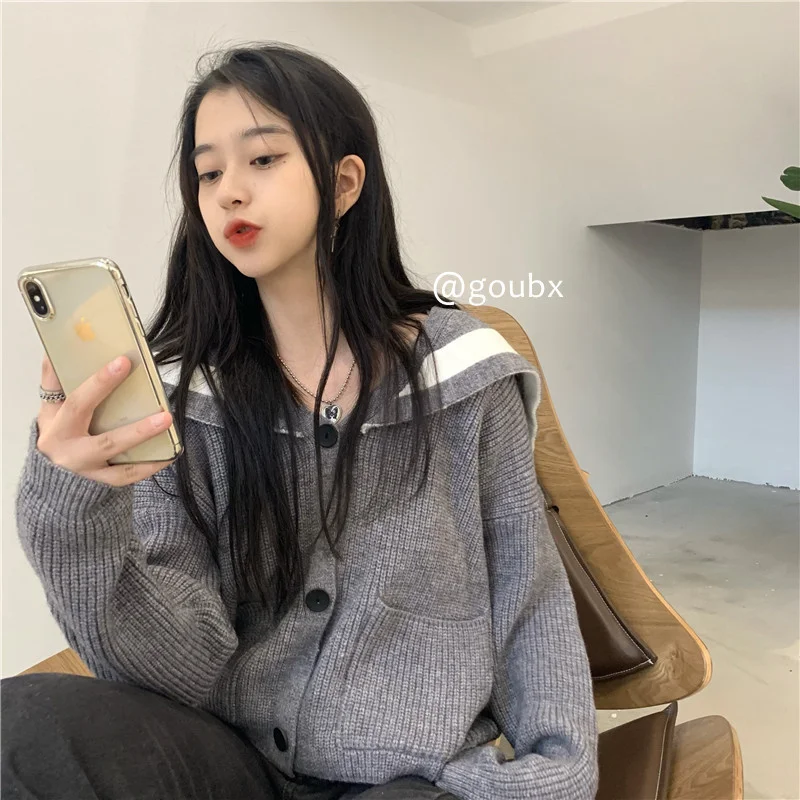 

Свитер женский осенний трикотажный, теплый, однотонный