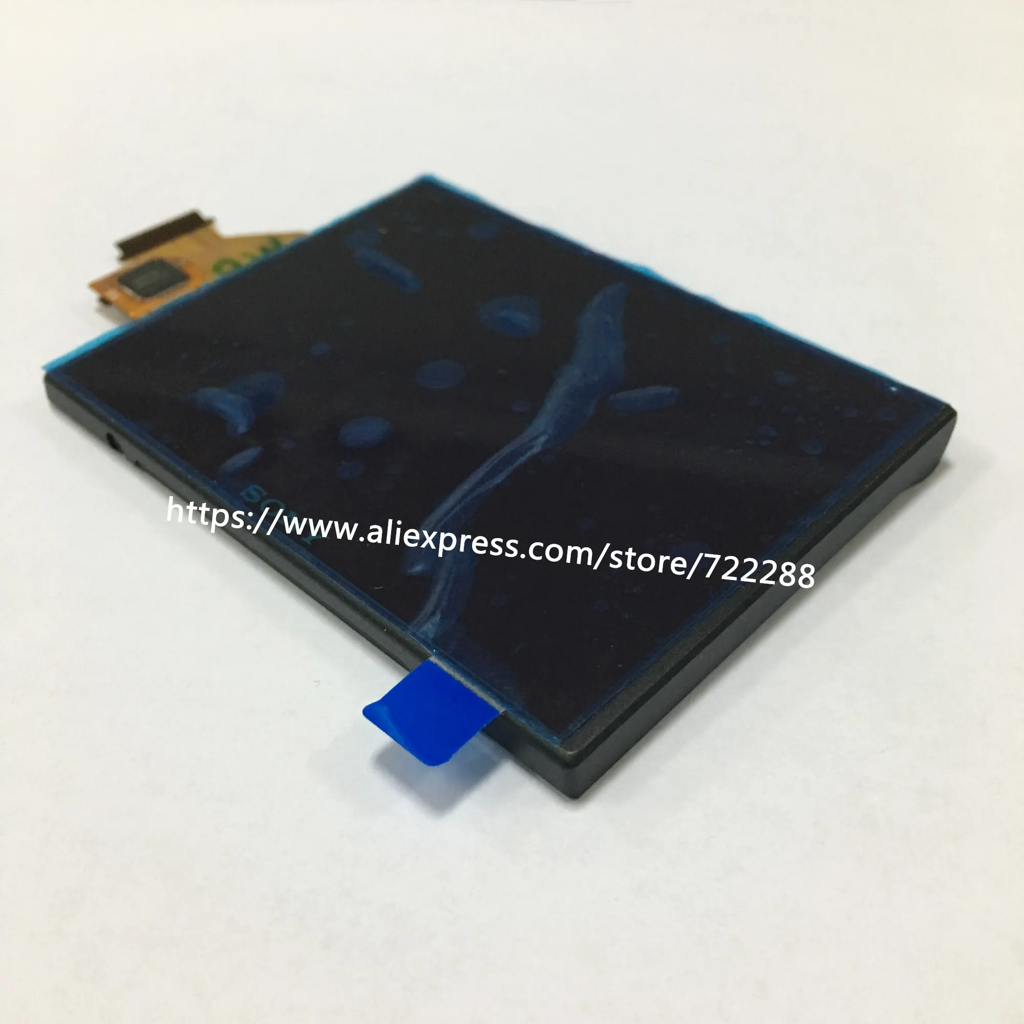 Запасные части для Sony DSC-RX100 VI DSC-RX100M6 задняя крышка ЖК-дисплей с рамкой экрана