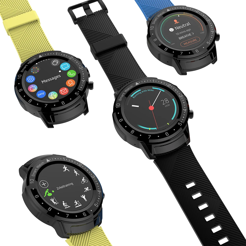 

2021 Smart Watch 4G LTE Ceramic Bezel Full Touch MTK6739 1GB 16GB 5MP Camera 600mAh Smart Watch Sport Tracker Reloj Inteligente