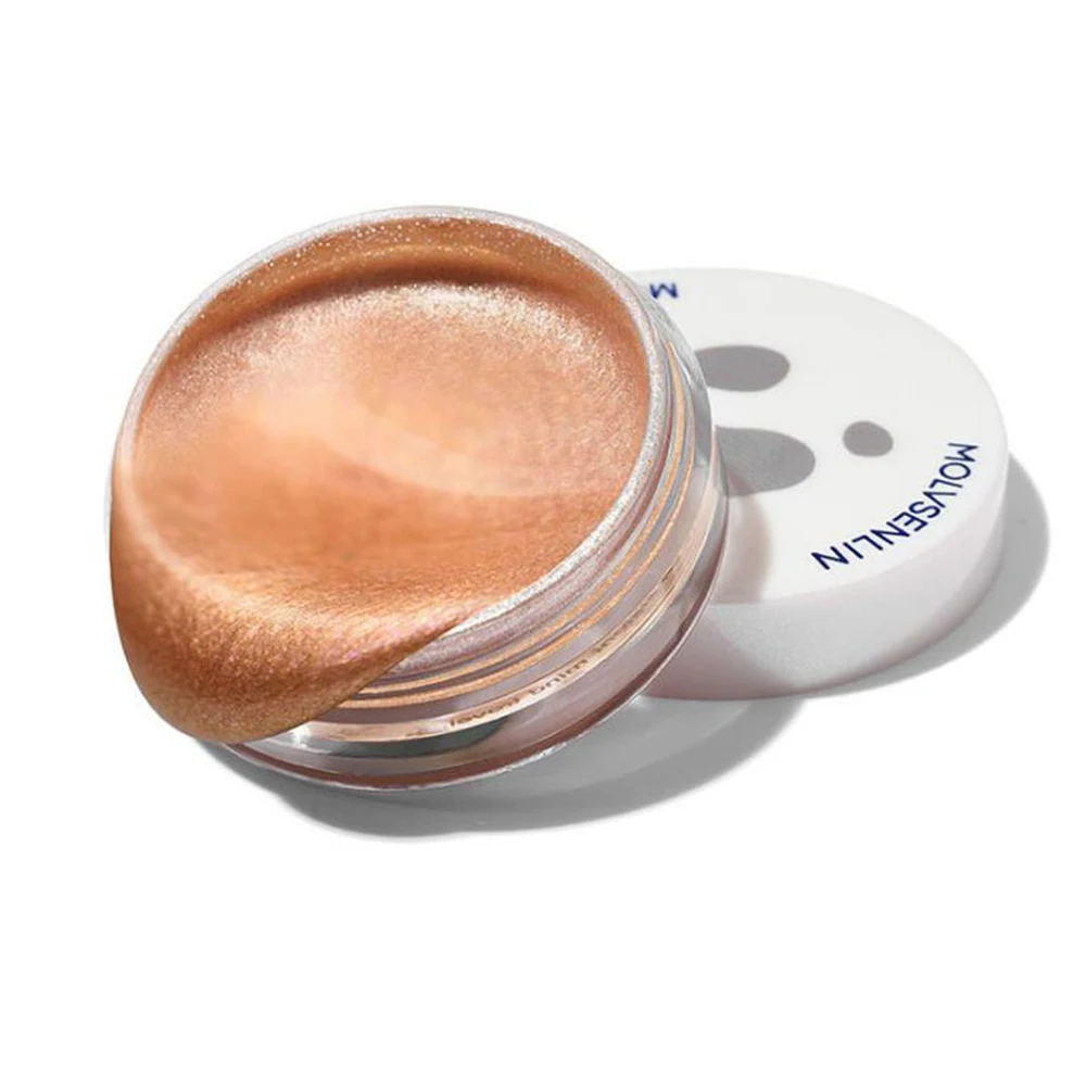 7 цветов жидкие блестящие тени для век мерцающие водостойкие стойкие хайлайтер