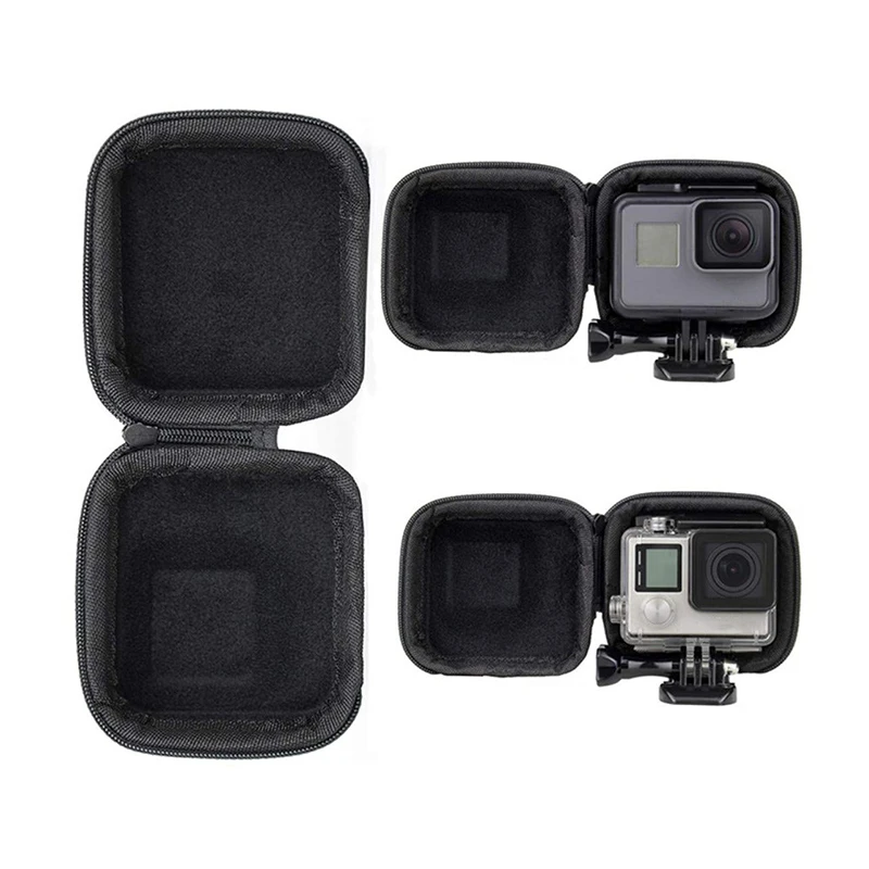 Мини EVA защитный чехол для хранения для GoPro Hero 8 7 6 5 Yi 4K Sjcam Eken DJI Osmo аксессуары для экшн-камеры