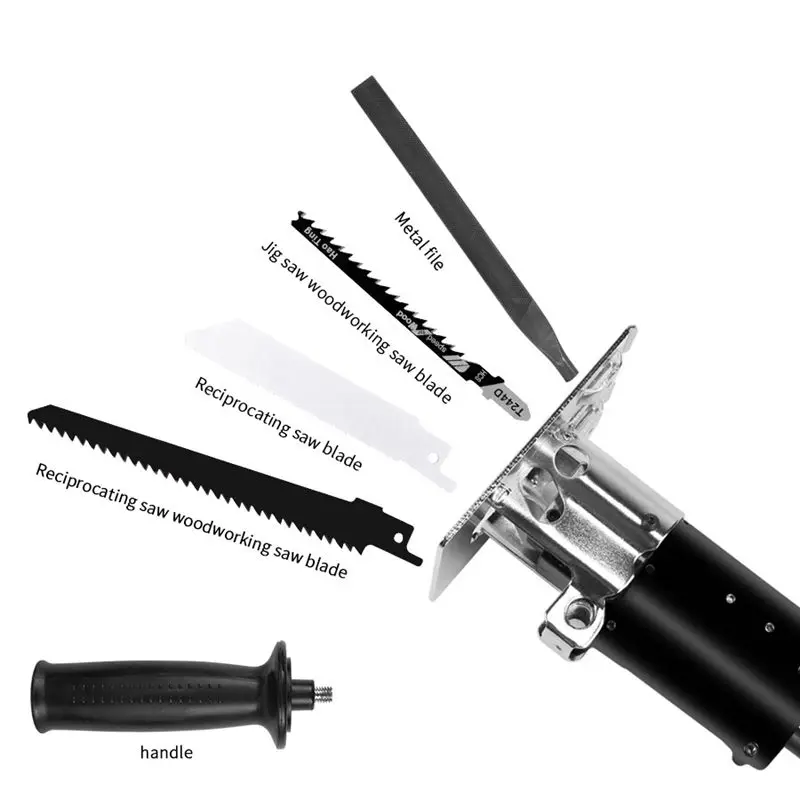 Сабельная пила сменная электрическая дрель пилка для резки металла по дереву |
