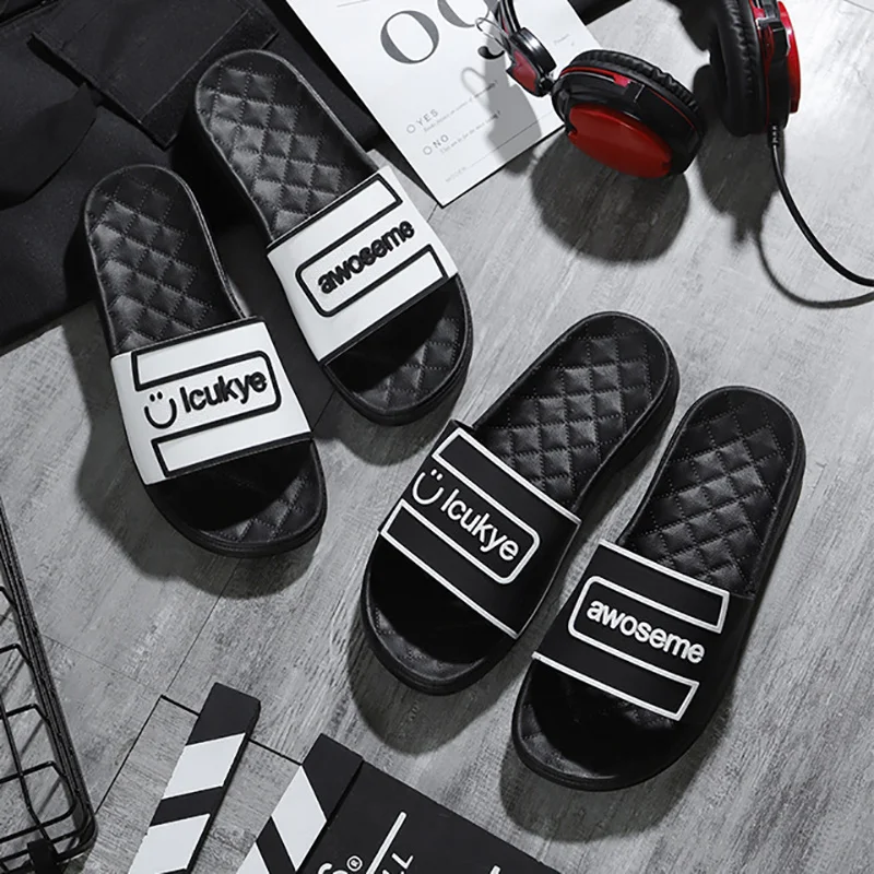 

Мужские сланцы, удобные сандалии для пляжа, Нескользящие, уличная летняя обувь, 2020