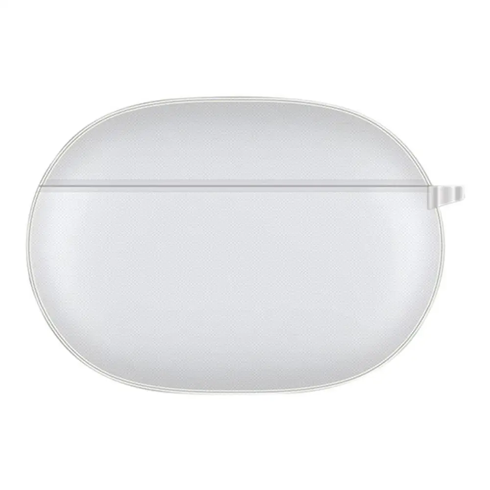 Прозрачный мягкий защитный чехол из ТПУ с крючком противоударный пылезащитный