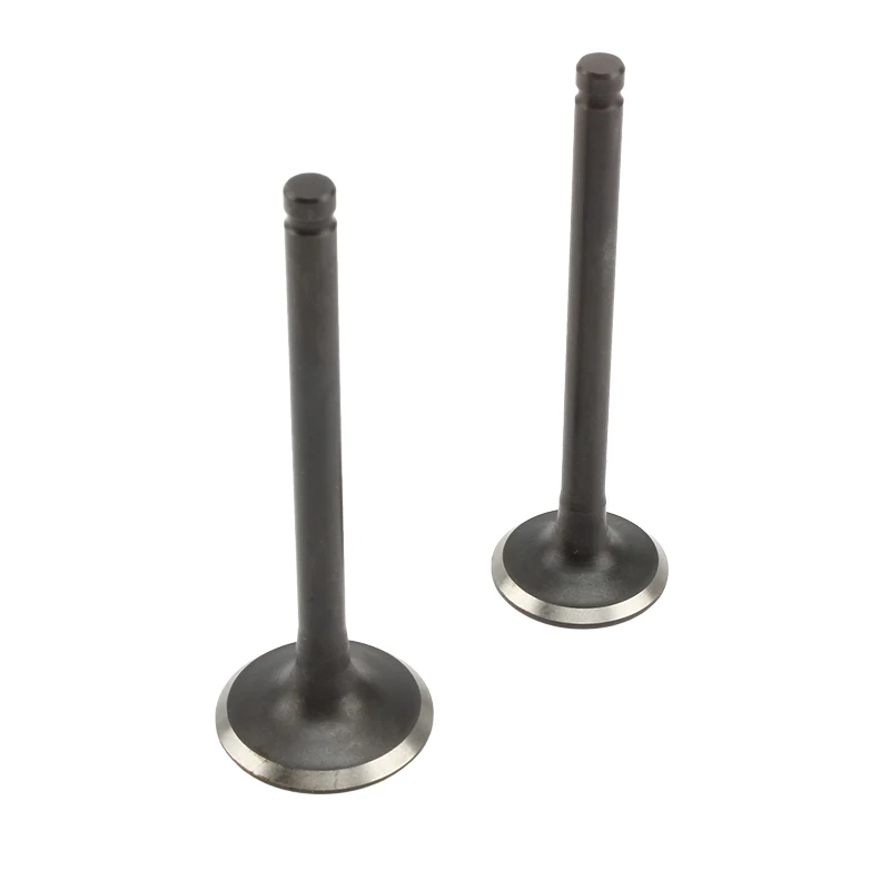 Клапан впускного клапана выхлопных клапанов подходит для Zongshen Loncin Lifan CG250 ATV Go Kart