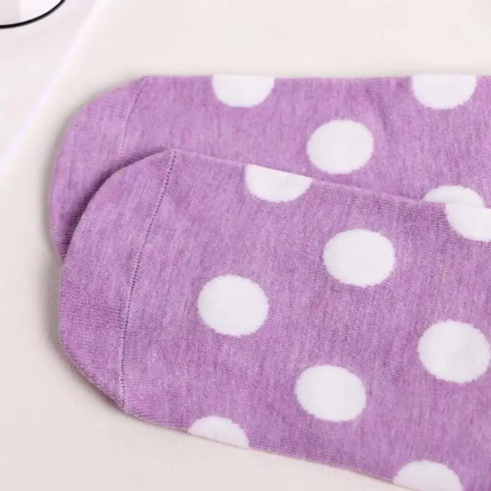 

Women's Fashion Cute 3D Dog Ear Casual Dots Comfortable Soft Ankle Socks