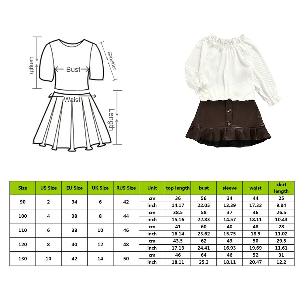CYSINCOS/2020 г. Новый Модный летний комплект одежды для маленьких девочек топ с